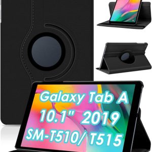 Samsung Galaxy Tab A 10.1 (2019) SM-T510 / T515 – 360° Rotate Flip Case Protective Cover