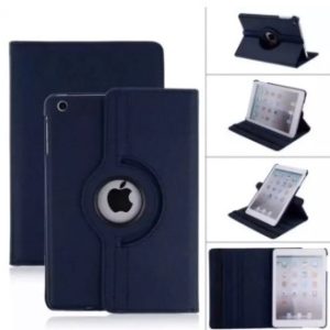 iPad 2 / iPad 3 / iPad 4 – 360° Rotation Book Case with Auto Wake/Sleep Protective Cover