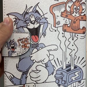 Tom & Jerry Case for Samsung Galaxy Tab A7 Lite 8.7" – Kids Protective Cartoon Cover